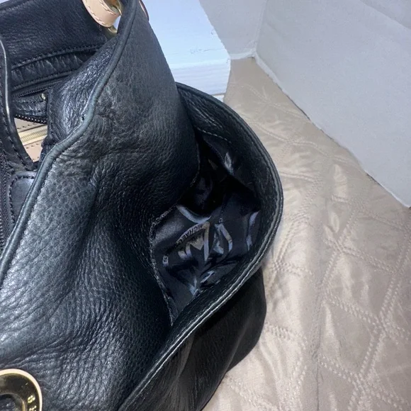 Michael kors Black Leather Tote Bag - Picture 10 of 15
